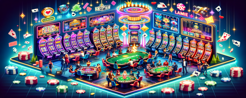 Игровые автоматы в Azino777 казино